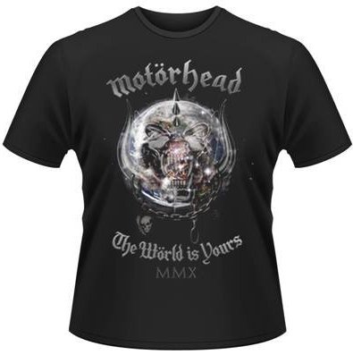 motorhead world is yours. MOTORHEAD THE WORLD IS YOURS