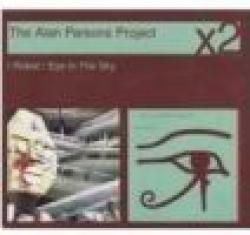THE ALAN PARSONS PROJECT - X2: I ROBOT + EYE IN THE SKY REMASTERED (2CD BOX)