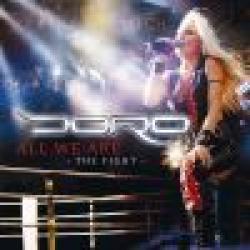DORO - ALL WE ARE - THE FIGHT (CD)