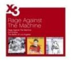 RAGE AGAINST THE MACHINE - X3: RATM + EVIL EMPIRE + THE BATTLE OF (3CD BOX)