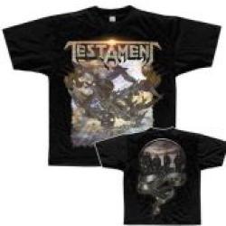 TESTAMENT - THE FORMATION OF DAMNATION (TS)