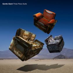 GENTLE GIANT - THREE PIECE SUITE - 5.1/ 2.0 STEVEN WILSON MIX (CD+BLURAY DIGI)