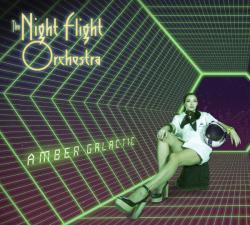 THE NIGHT FLIGHT ORCHESTRA [SOILWORK, ARCH ENEMY] - AMBER GALACTIC VINYL (2LP BLACK)