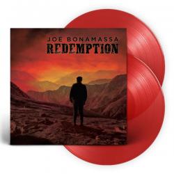 JOE BONAMASSA - REDEMPTION LTD. RED VINYL (2LP+MP3)