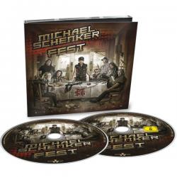 MICHAEL SCHENKER FEST - RESURRECTION LTD. EDIT. (CD+DVD DIGI)