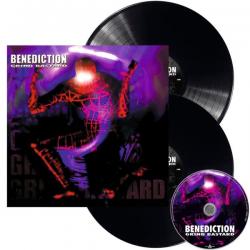 BENEDICTION - GRIND BASTARD VINYL RE-ISSUE (2LP BLACK+CD)