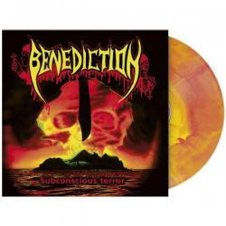 BENEDICTION - SUBCONSCIOUS TERROR ORANGE VINYL (LP)