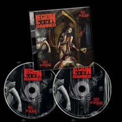 LEGION OF THE DAMNED - FEEL THE BLADE + CULT OF THE DEAD (2CD)