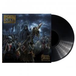 LEGION OF THE DAMNED - SLAVES OF THE SHADOW REALM VINYL (LP BLACK)