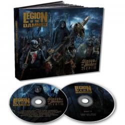 LEGION OF THE DAMNED - SLAVES OF THE SHADOW REALM LTD. EDIT. (CD+DVD DIGI)