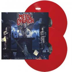 METAL CHURCH - DAMNED IF YOU DO RED VINYL (2LP)