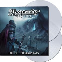 RHAPSODY OF FIRE - THE EIGHTH MOUNTAIN CLEAR VINYL (2LP)