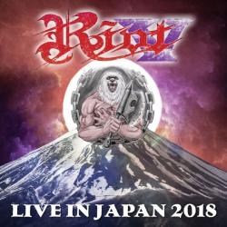 RIOT V - LIVE IN JAPAN 2018 (2CD+BLURAY)