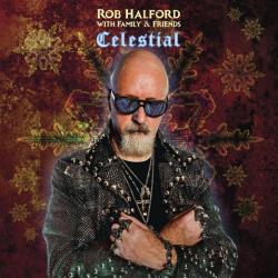 ROB HALFORD WITH FAMILY AND FRIENDS - CELESTIAL (CD)