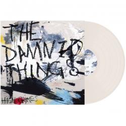 THE DAMNED THINGS [Scott Ian/ ANTHRAX] - HIGH CRIMES BONE VINYL (LP)