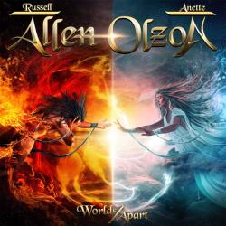 ALLEN/ OLZON - WORLDS APART (CD)