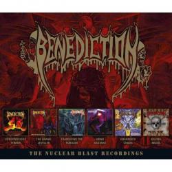 BENEDICTION - THE NUCLEAR BLAST RECORDINGS (6CD BOX)