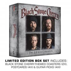 BLACK STONE CHERRY - THE HUMAN CONDITION LTD. EDIT. (CD BOX)