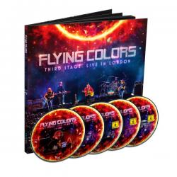 FLYING COLORS - THIRD STAGE: LIVE IN LONDON DELUXE EARBOOK (2CD+DVD+BLURAY BOOK)
