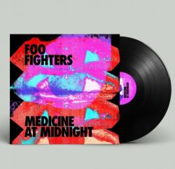 FOO FIGHTERS - MEDICINE AT MIDNIGHT VINYL (LP BLACK)