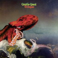 GENTLE GIANT - OCTOPUS REMASTERED VINYL REISSUE (180G LP BLACK)
