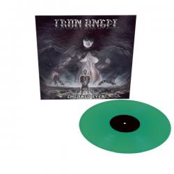 IRON ANGEL - EMERALD EYES LIGHT GREEN VINYL (LP)
