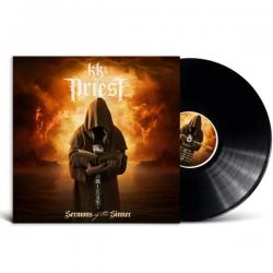 KKs PRIEST - SERMONS OF THE SINNER VINYL (LP BLACK+CD)