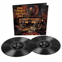 PHIL CAMPBELL AND THE BASTARD SONS - WE RE THE BASTARDS VINYL (2LP BLACK)