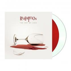 REDEMPTION - THE ART OF LOSS  REISSUE WHITE/ RED VINYL (2LP)