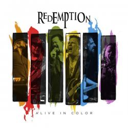 REDEMPTION - ALIVE IN COLOR (2CD+BLURAY DIGI)