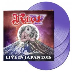 RIOT V - LIVE IN JAPAN 2018 PURPLE VINYL (3LP)