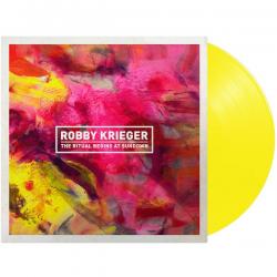 ROBBY KRIEGER [THE DOORS/ FRANK ZAPPA] - THE RITUAL BEGINS AT SUNDOWN YELLOW VINYL (LP+MP3)