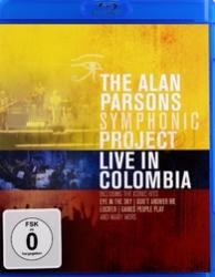 THE ALAN PARSONS SYMPHONIC PROJECT - LIVE IN COLOMBIA (BLURAY)