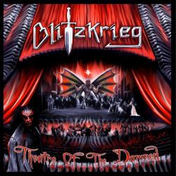 BLITZKRIEG - THEATRE OF THE DAMNED REISSUE (CD)