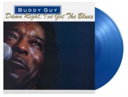BUDDY GUY - DAMN RIGHT, I’VE GOT THE BLUES COLOURED VINYL (LP)