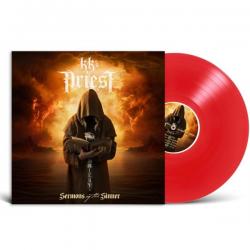 KKs PRIEST - SERMONS OF THE SINNER RED VINYL (LP+CD)
