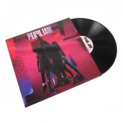 PEARL JAM - TEN VINYL REISSUE (LP BLACK)
