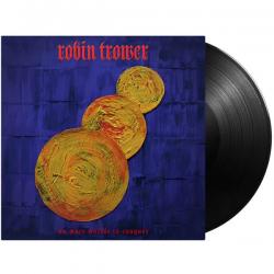 ROBIN TROWER [PROCOL HARUM] - NO MORE WORLDS TO CONQUER VINYL (LP BLACK)