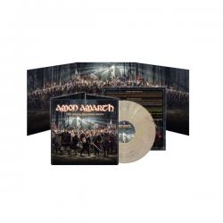 AMON AMARTH - THE GREAT HEATHEN ARMY WHITE MARBLED VINYL (LP)