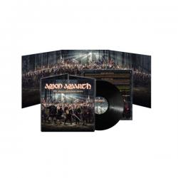 AMON AMARTH - THE GREAT HEATHEN ARMY VINYL (LP BLACK)