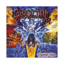 BENEDICTION - ORGANISED CHAOS REISSUE (CD)
