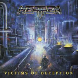 HEATHEN - VICTIMS OF DECEPTION REISSUE (CD)