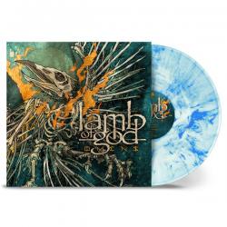 LAMB OF GOD - OMENS WHITE/ SKY BLUE VINYL (LP)