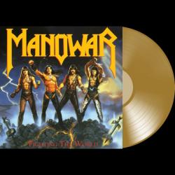 MANOWAR - FIGHTING THE WORLD GOLD VINYL REISSUE (LP)