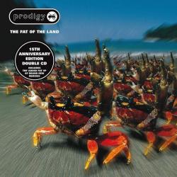 THE PRODIGY - THE FAT OF THE LAND 15TH ANNIVERS. EDIT. (2CD O-CARD)