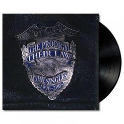 THE PRODIGY - THEIR LAW - THE SINGLES 1990-2005 VINYL (2LP)