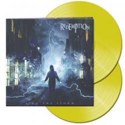 REDEMPTION - I AM THE STORM CLEAR YELLOW VINYL (2LP)