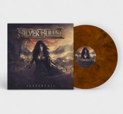 SILVER BULLET - SHADOWFALL ORANGE/BLACK MARBLED VINYL (LP)