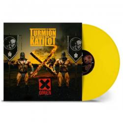 TURMION KATILOT - OMEN X YELLOW VINYL (LP)