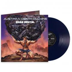 AUSTRIAN DEATH MACHINE - QUAD BRUTAL BLUE VINYL (LP)